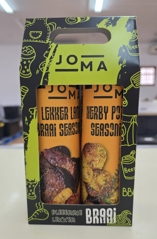 Jo-Ma Green Braai gift set